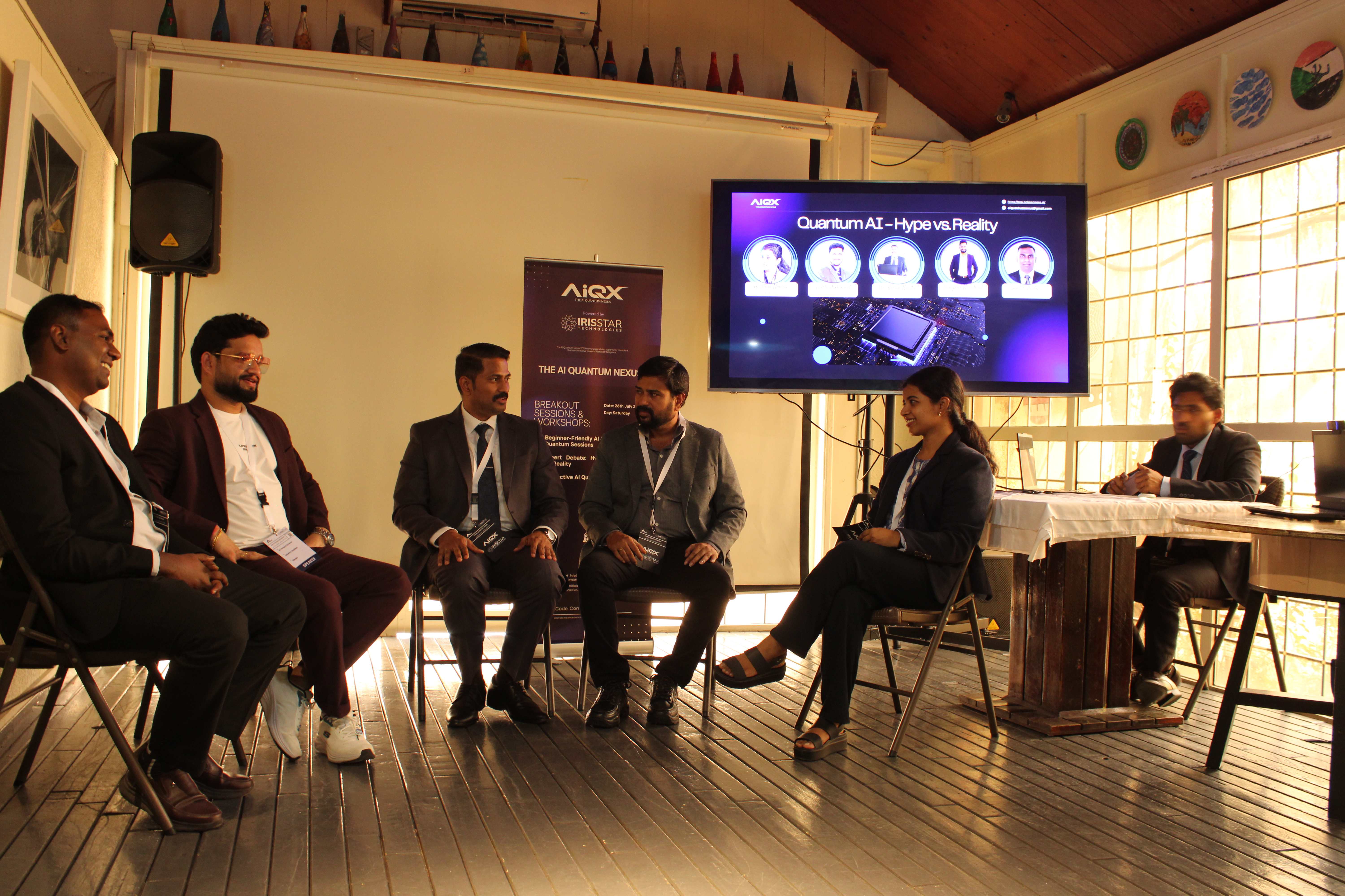 AIQX highlight: panel discussion