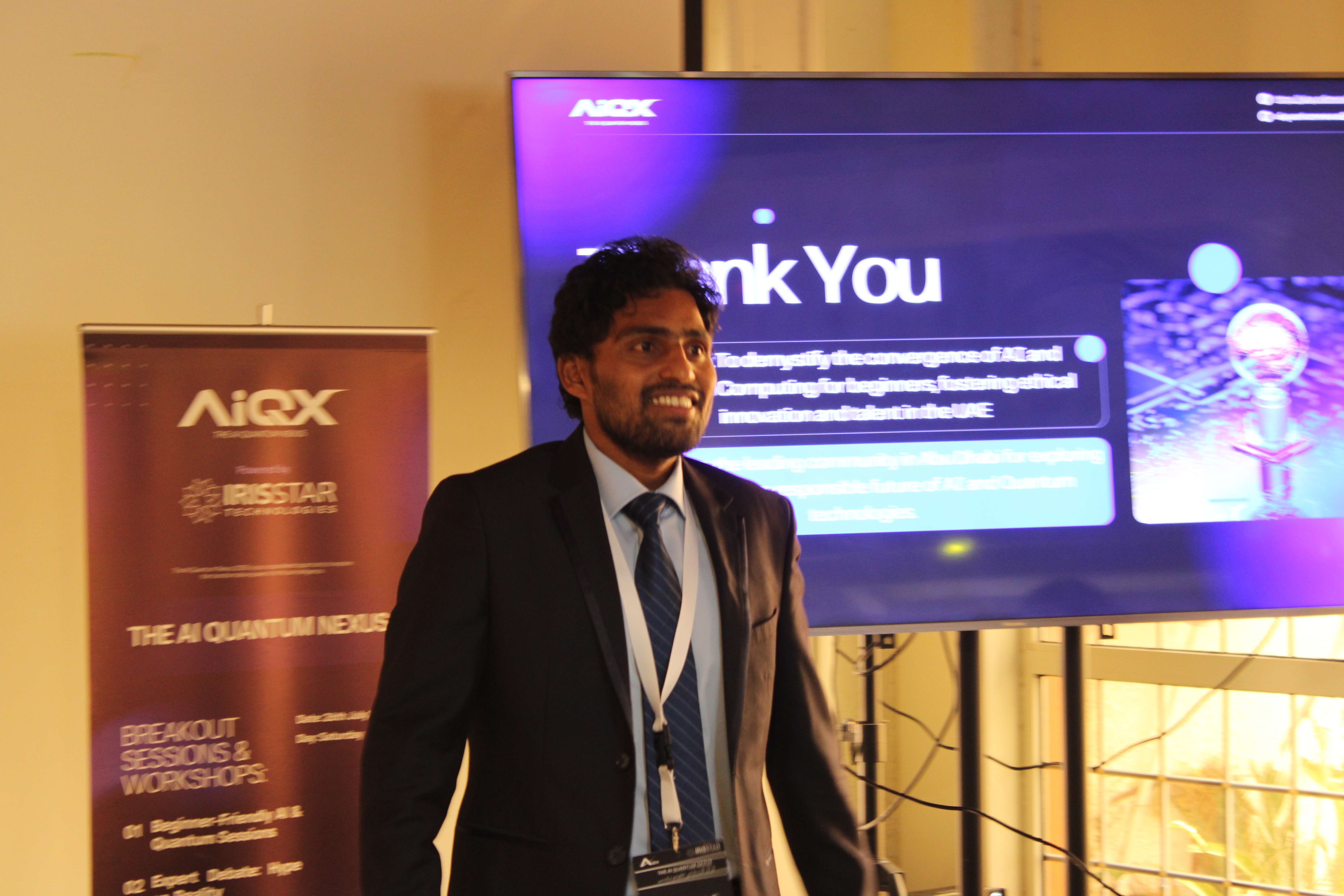 AIQX highlight: closing remarks