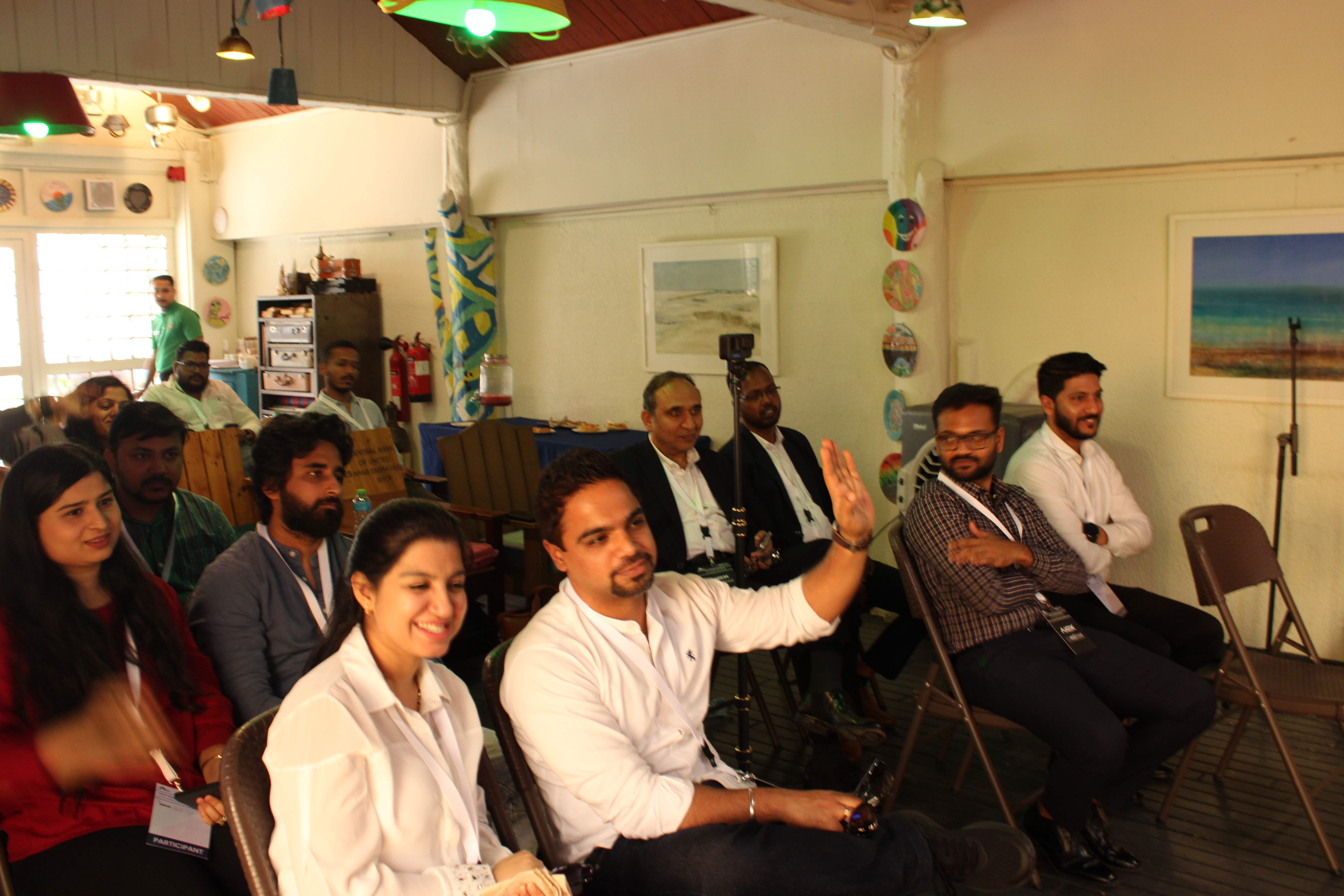 Audience interaction during session